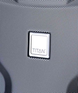 Валіза гігант із полікарбонату 113 л Titan X2, сірий