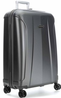Чемодан гигант из поликарбоната 105 л Travelite Elbe Anthracite