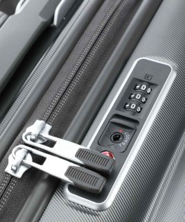 Чемодан гигант из поликарбоната 105 л Travelite Elbe Anthracite