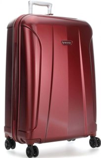 Чемодан гигант из поликарбоната 105 л Travelite Elbe Red