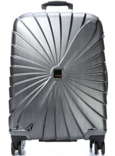 Чемодан гигант из поликарбоната 106 л Titan Triport, серый