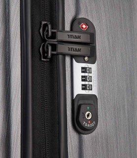 Чемодан гигант из поликарбоната 106 л Titan Triport, серый