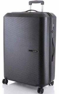 Чемодан гигант из поликарбоната 106 л Travelite Skywalk Black