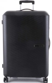 Чемодан гигант из поликарбоната 106 л Travelite Skywalk Black