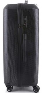 Чемодан гигант из поликарбоната 106 л Travelite Skywalk Black