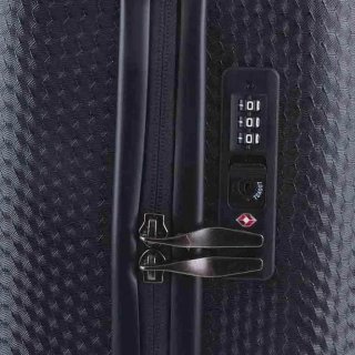 Чемодан гигант из поликарбоната 106 л Travelite Skywalk Black