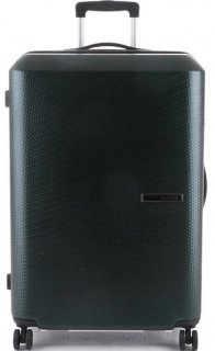 Чемодан гигант из поликарбоната 106 л Travelite Skywalk Green