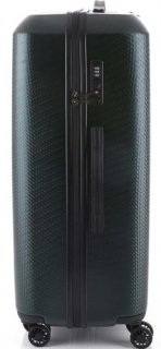 Чемодан гигант из поликарбоната 106 л Travelite Skywalk Green