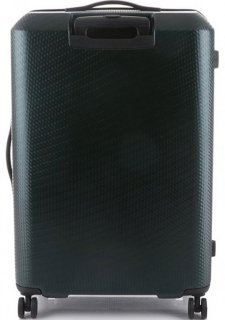 Чемодан гигант из поликарбоната 106 л Travelite Skywalk Green