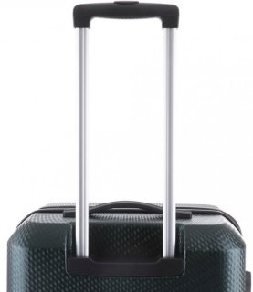 Чемодан гигант из поликарбоната 106 л Travelite Skywalk Green
