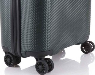 Чемодан гигант из поликарбоната 106 л Travelite Skywalk Green