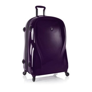 Чемодан гигант из поликарбоната 108 л Heys xcase 2G, фиолетовый