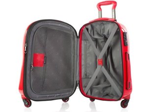 Чемодан гигант из поликарбоната 108 л Heys xcase 2G, фиолетовый