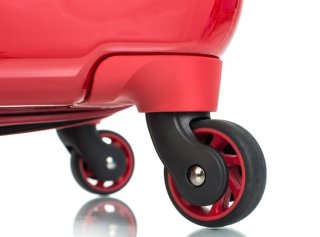 Чемодан гигант из поликарбоната 108 л Heys xcase 2G, фиолетовый