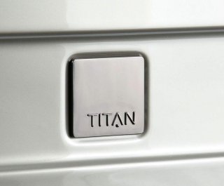 Чемодан гигант из поликарбоната 108 л Titan Prior, бежевый