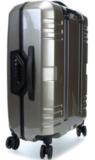 Чемодан гигант из поликарбоната 108 л Titan Prior, бежевый
