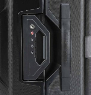 Чемодан гигант из поликарбоната 108 л Titan Prior, серый