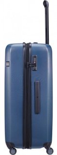 Чемодан гигант из поликарбоната 109/119 л Lojel Rando Expansion 18 Steel Blue