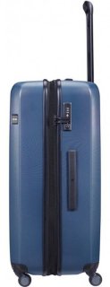 Чемодан гигант из поликарбоната 109/119 л Lojel Rando Expansion 18 Steel Blue