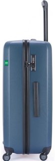 Чемодан гигант из поликарбоната 109/119 л Lojel Rando Expansion, синий
