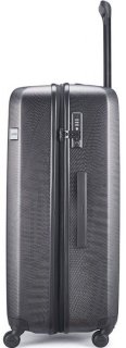 Чемодан гигант из поликарбоната 109/119 л Lojel Rando Expansion Special Edition, черный