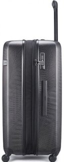 Чемодан гигант из поликарбоната 109/119 л Lojel Rando Expansion Special Edition, черный