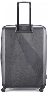 Чемодан гигант из поликарбоната 109/119 л Lojel Rando Expansion Special Edition, черный