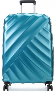 Чемодан гигант из поликарбоната 109 л Titan Shooting Star Petrol