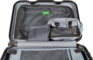 Чемодан гигант из поликарбоната 114 л Lojel Novigo, красный