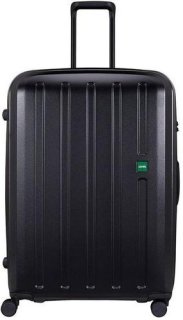 Чемодан гигант из поликарбоната 116/126 л Lojel Lucid 2, черный