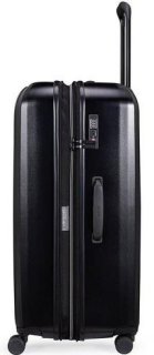 Чемодан гигант из поликарбоната 116/126 л Lojel Lucid 2, черный