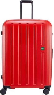 Чемодан гигант из поликарбоната 116/126 л Lojel Lucid 2, красный