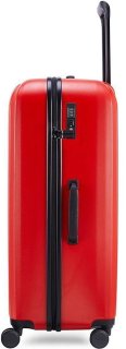 Чемодан гигант из поликарбоната 116/126 л Lojel Lucid 2, красный