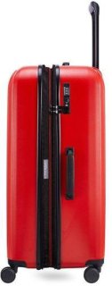 Чемодан гигант из поликарбоната 116/126 л Lojel Lucid 2, красный
