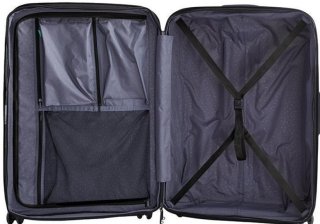 Чемодан гигант из поликарбоната 116/126 л Lojel Lucid 2, красный