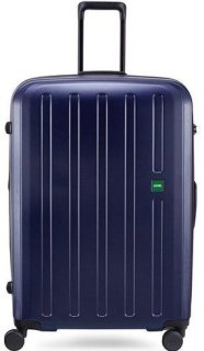 Чемодан гигант из поликарбоната 116/126 л Lojel Lucid 2, темно-синий