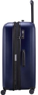 Чемодан гигант из поликарбоната 116/126 л Lojel Lucid 2, темно-синий