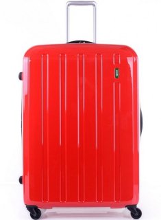 Чемодан гигант из поликарбоната 116/126 л Lojel Lucid, красный