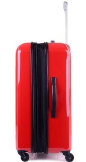 Чемодан гигант из поликарбоната 116/126 л Lojel Lucid, красный