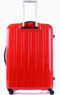 Чемодан гигант из поликарбоната 116/126 л Lojel Lucid, красный