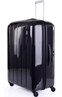 Чемодан гигант из поликарбоната 116/126 л Lojel Lucid, серый