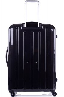 Чемодан гигант из поликарбоната 116/126 л Lojel Lucid, серый