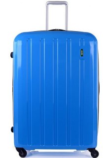 Чемодан гигант из поликарбоната 116/126 л Lojel Lucid, синий