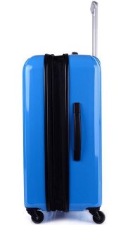 Чемодан гигант из поликарбоната 116/126 л Lojel Lucid, синий