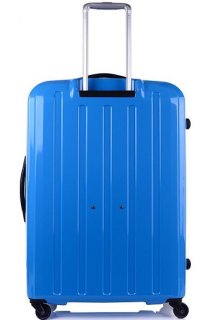 Чемодан гигант из поликарбоната 116/126 л Lojel Lucid, синий