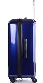 Чемодан гигант из поликарбоната 116/126 л Lojel Lucid, темно-синий
