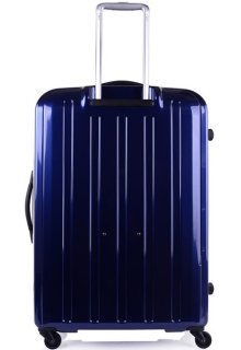 Чемодан гигант из поликарбоната 116/126 л Lojel Lucid, темно-синий