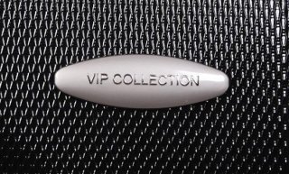 Чемодан гигант из поликарбоната 116/135 л Vip Collection Galaxy 28 Black