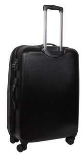 Чемодан гигант из поликарбоната 116/135 л Vip Collection Galaxy 28 Black