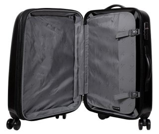 Чемодан гигант из поликарбоната 116/135 л Vip Collection Galaxy 28 Black